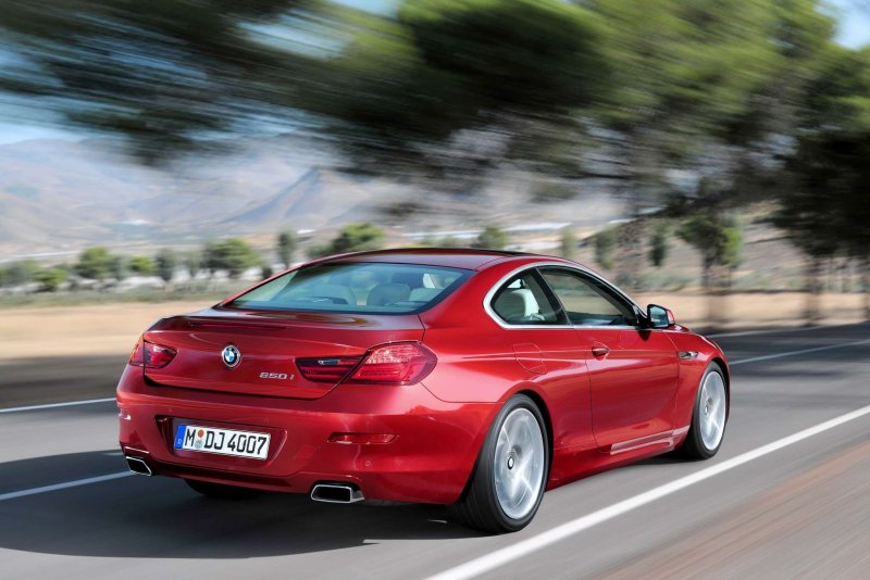 BMW 6 Coupe