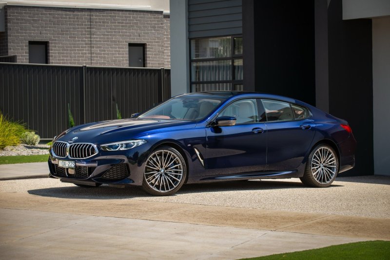 BMW 840i Gran Coupe