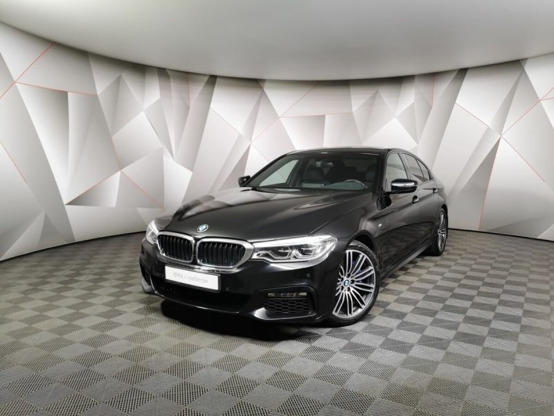 Серый мат BMW g30
