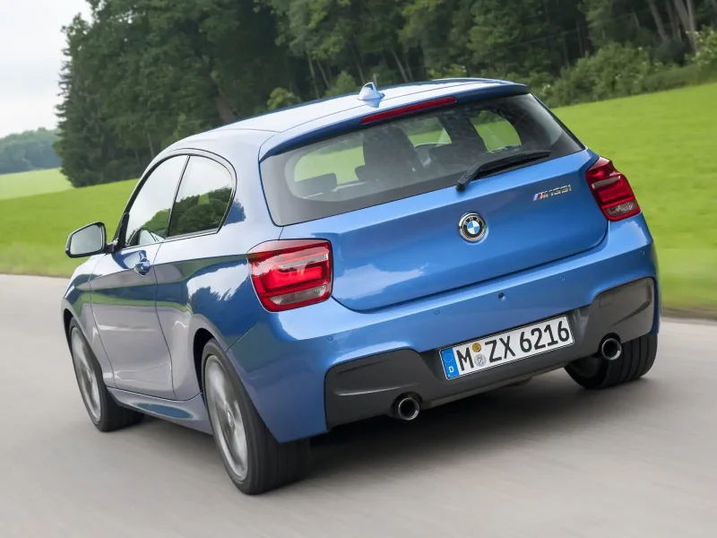 BMW f20 купе