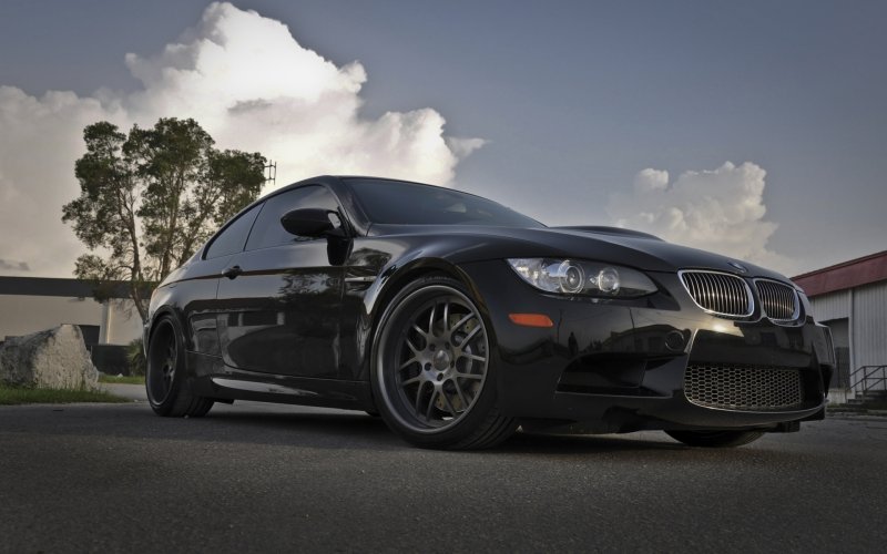 BMW m3 Black