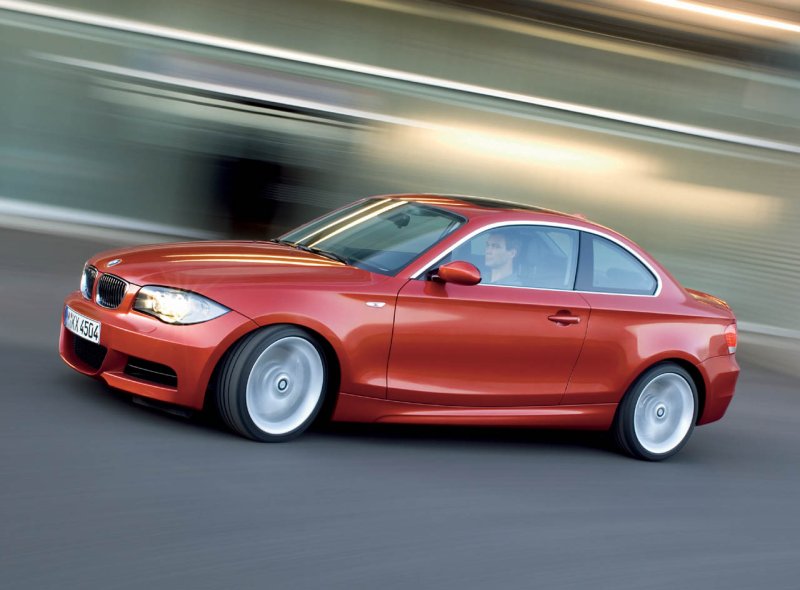 BMW 120d Coupe