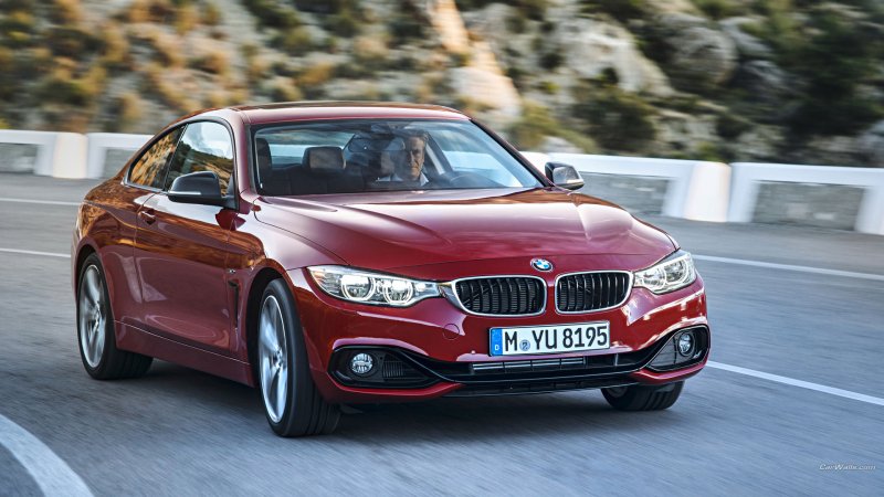 BMW 4 Coupe новая