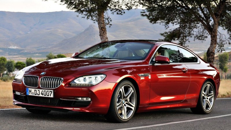 BMW 6 650i