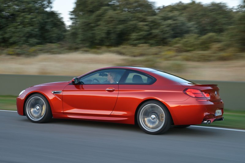 BMW 6 Coupe 2012