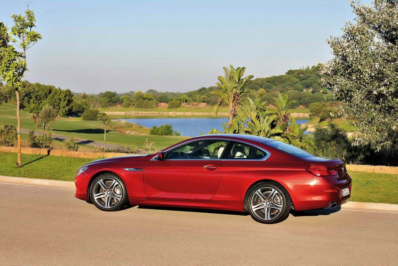 BMW 7 Series купе