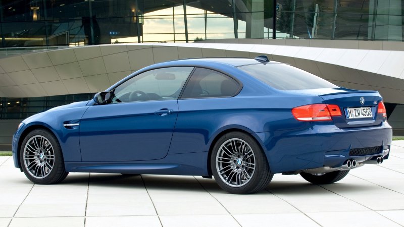 BMW m3 Coupe 2008