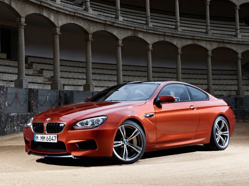 BMW m6 f06