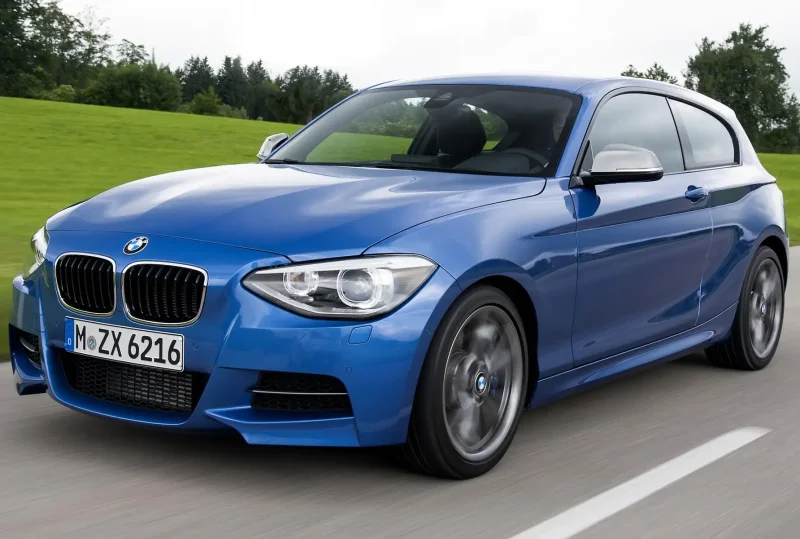 BMW 1 Series 135i 2012