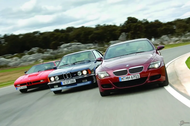 First Generation BMW m6.