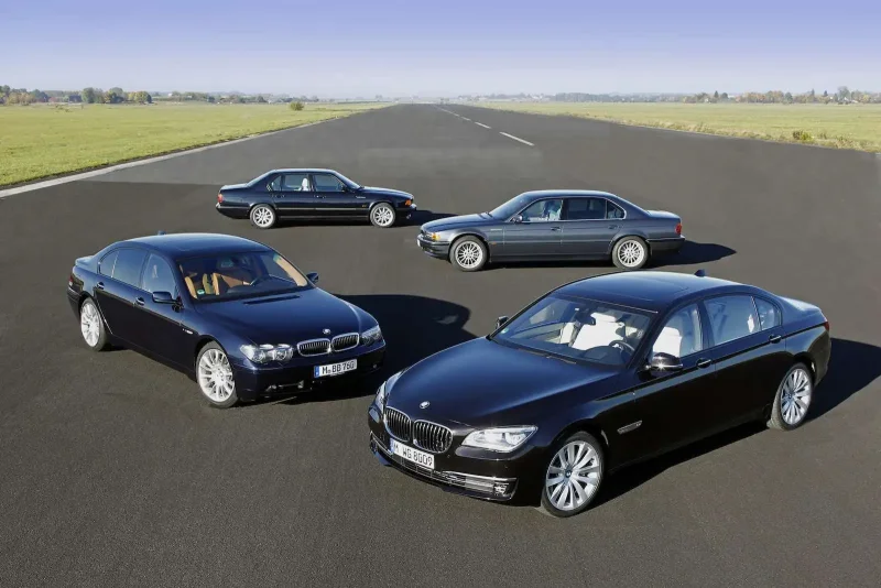 BMW 7 Series v12