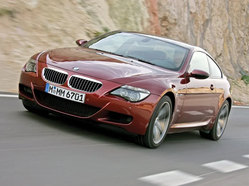 BMW m6 Coupe e63