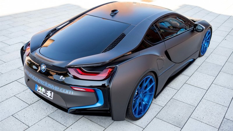 I8 BMW 16.9
