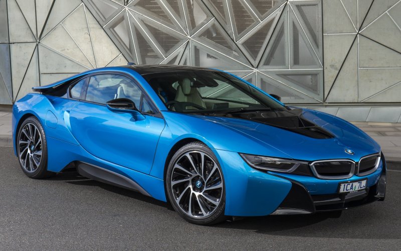 BMW i8 Turbo