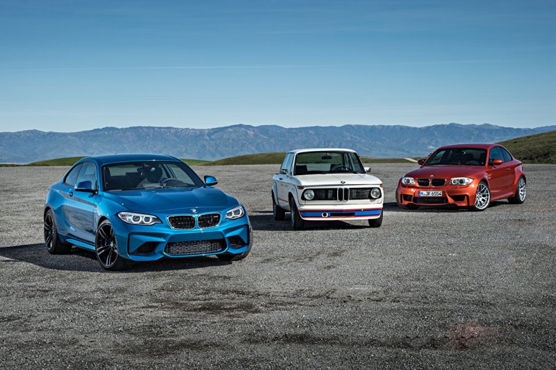 BMW m2 и BMW m1