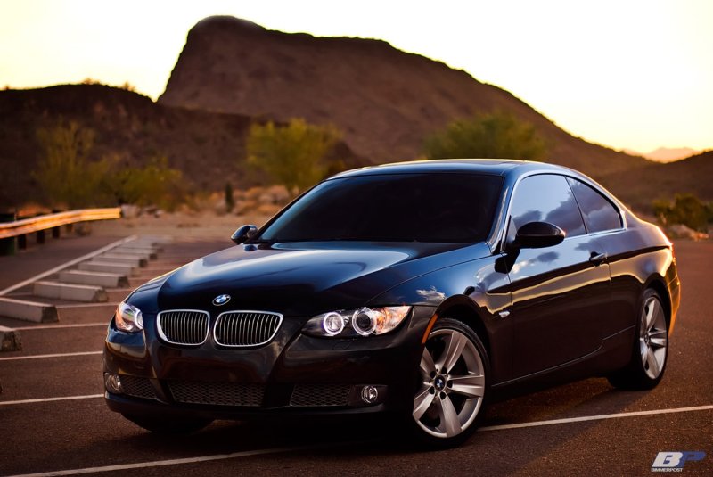 BMW e92 525i
