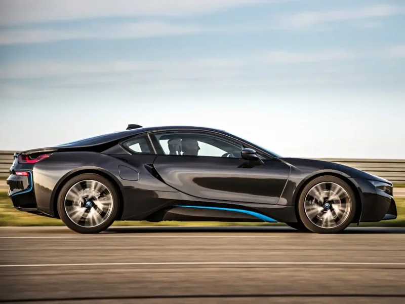 BMW i8 2015
