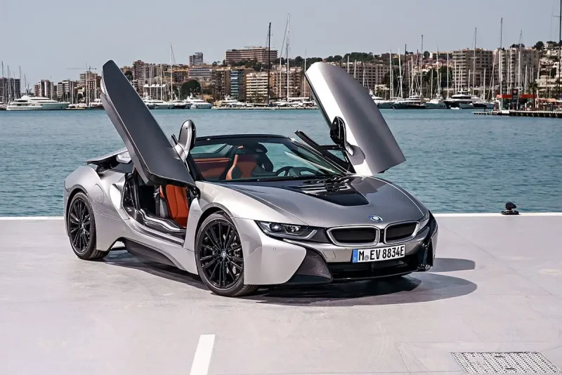 BMW i8 Roadster