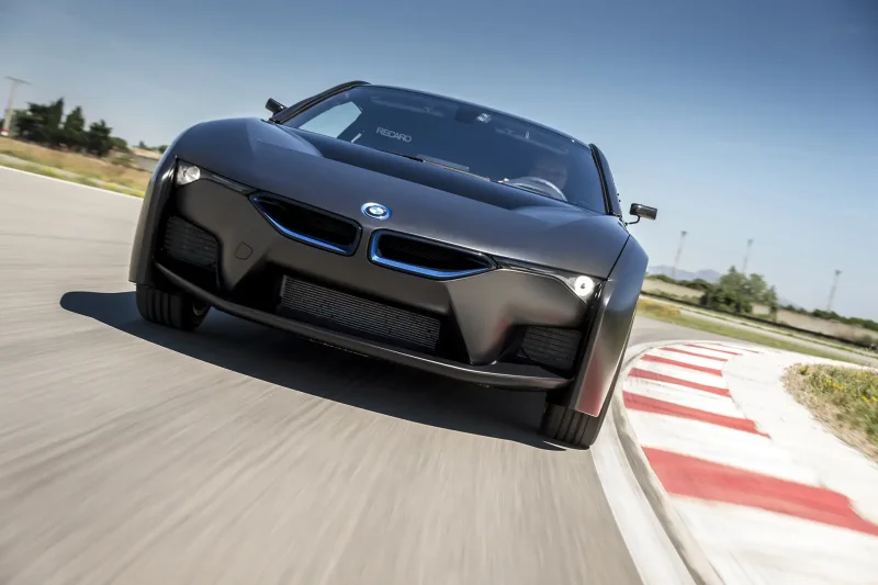 BMW i8 hydrogen fuel