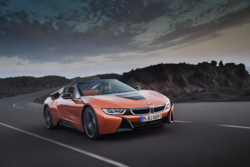 BMW i8 Roadster 2020