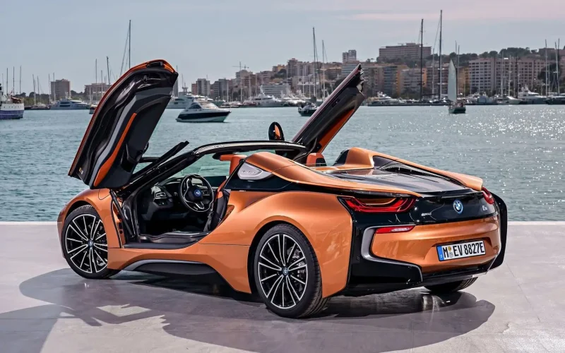 BMW i8 Roadster