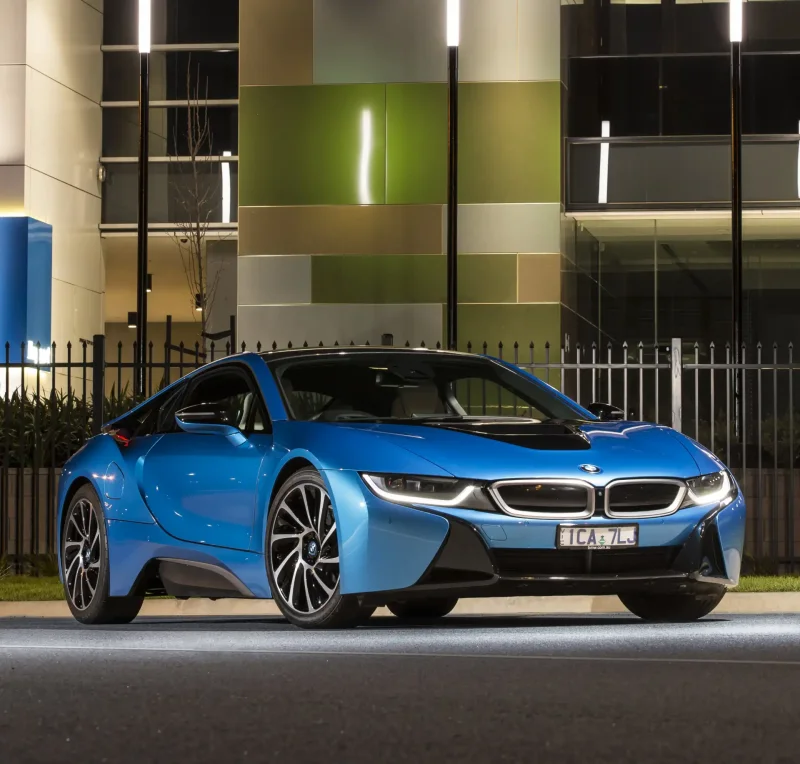 BMW i8 2015