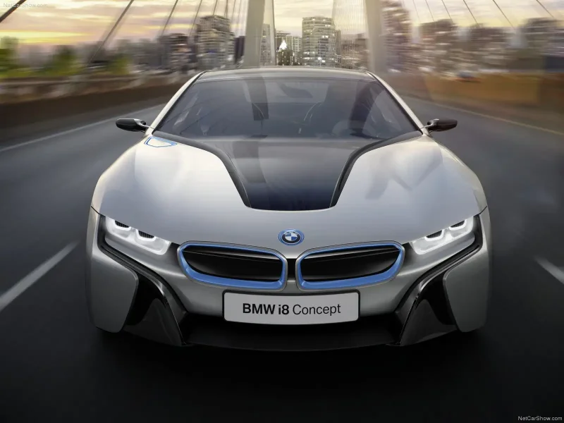 BMW спорткар i8
