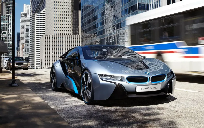 BMW спортивная i8