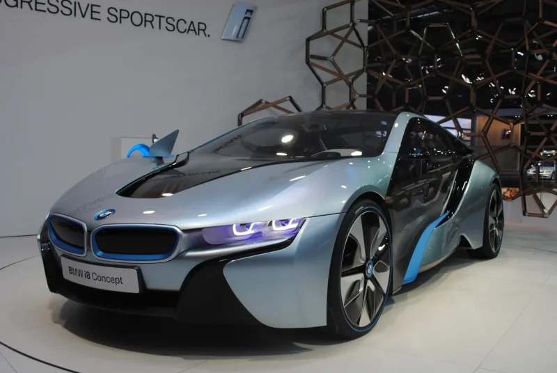 BMW i8 4 местная