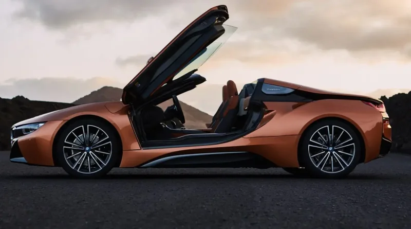BMW спорткар i8
