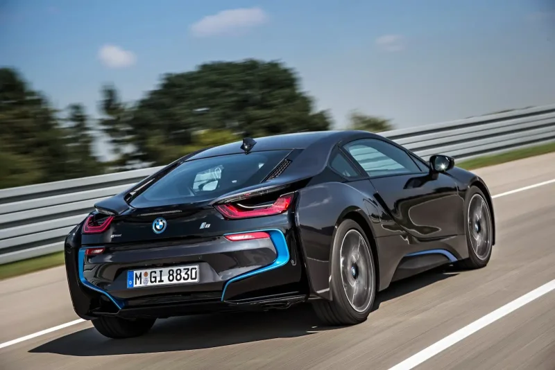 BMW i8 2014