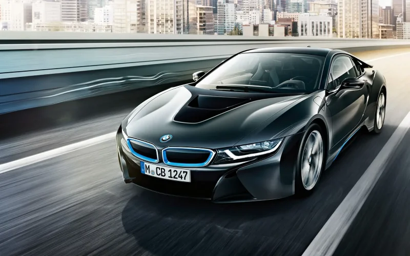 BMW i8 духлесс