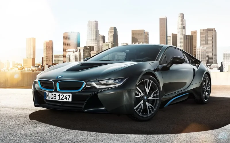 BMW i8 2015