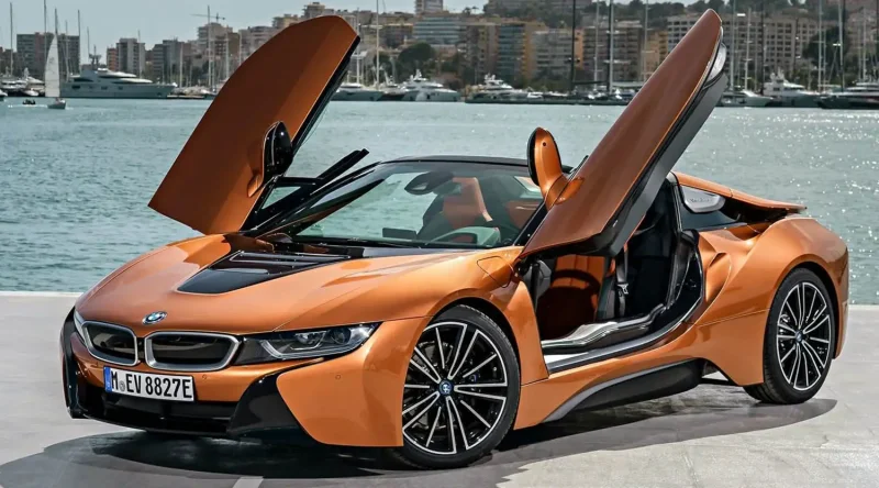 BMW i8 Roadster