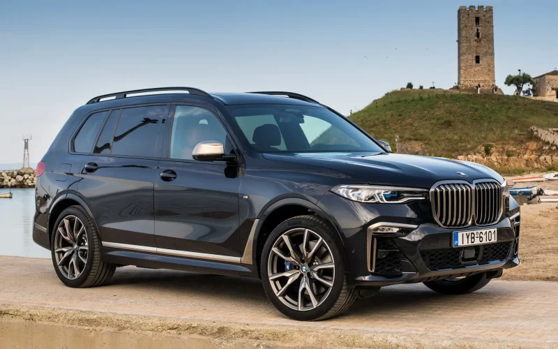 BMW х7 2021