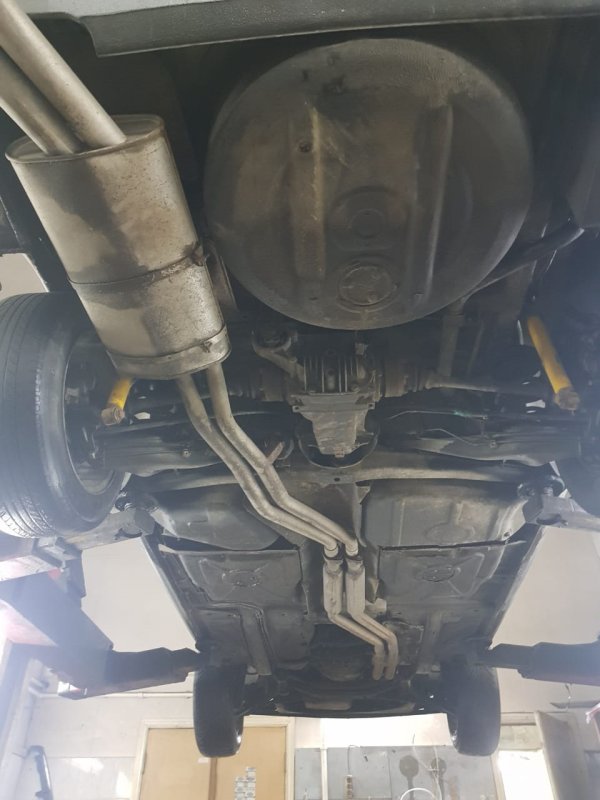E32 снизу