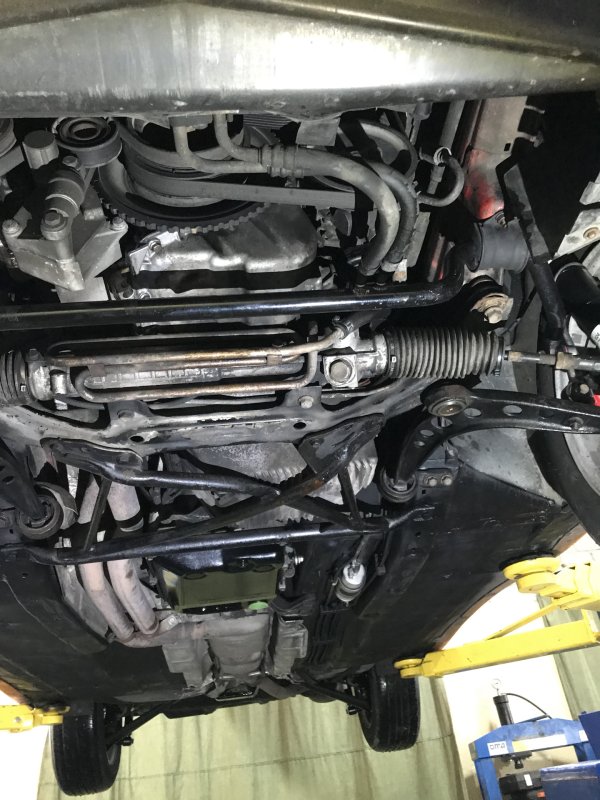 Полный привод BMW e46 снизу