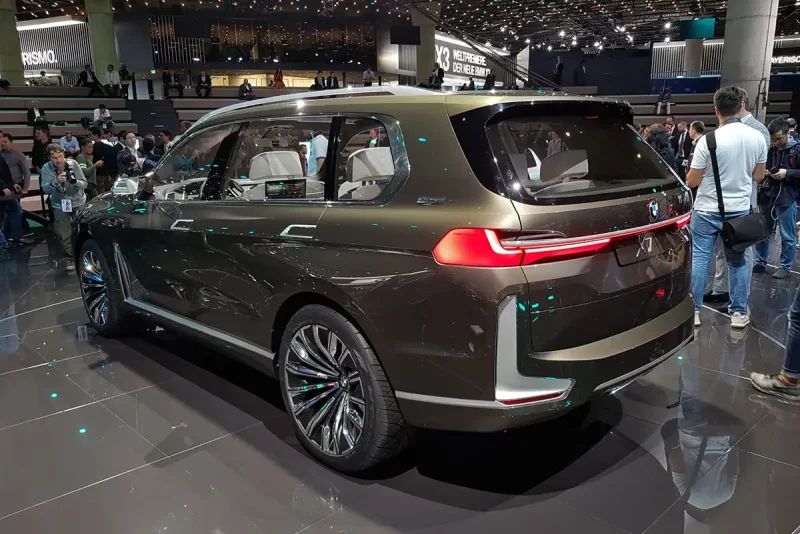 BMW x7 2015