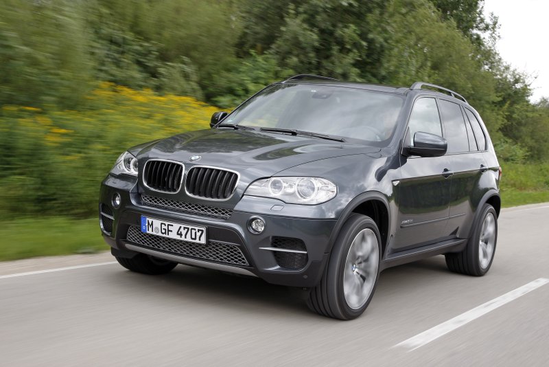BMW x5 2012 года