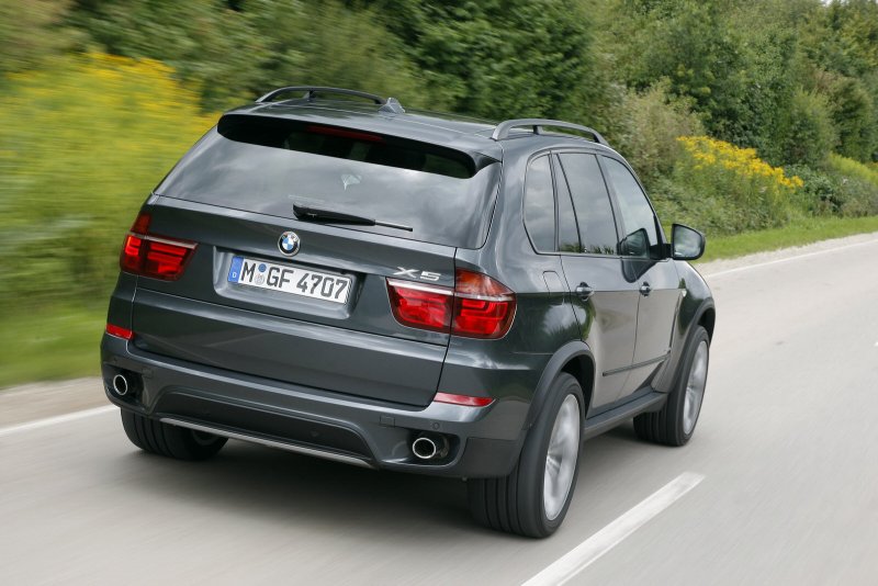 BMW x5 2012 5,0