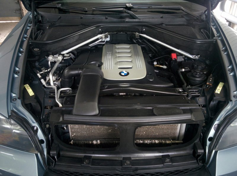 BMW e70 двигатели