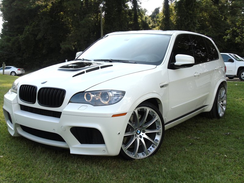BMW x5 m5 2012