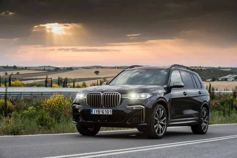 BMW x7 2015