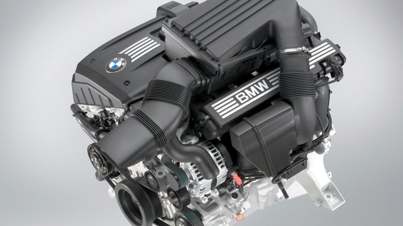 Мотор BMW x5 e70