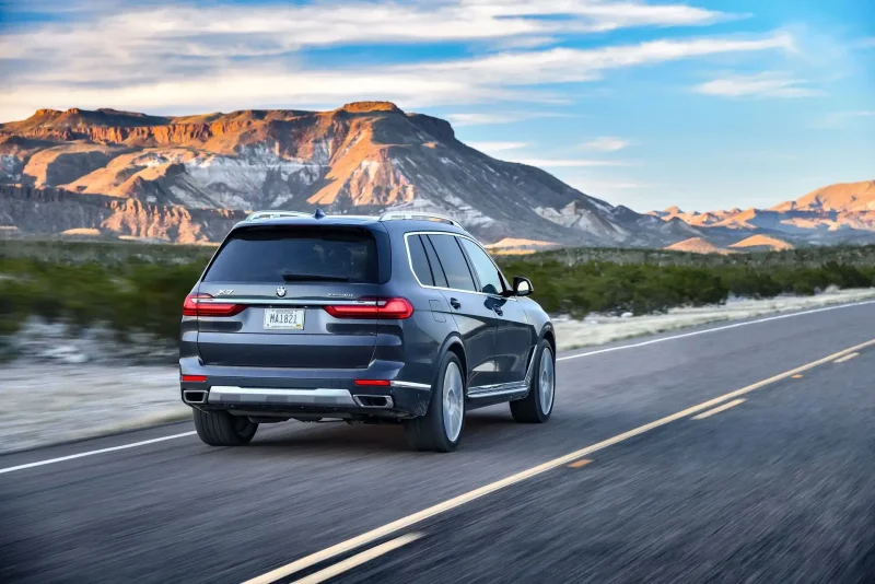 BMW x7 m50d 2021