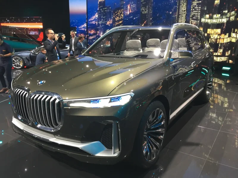 BMW x7 2018