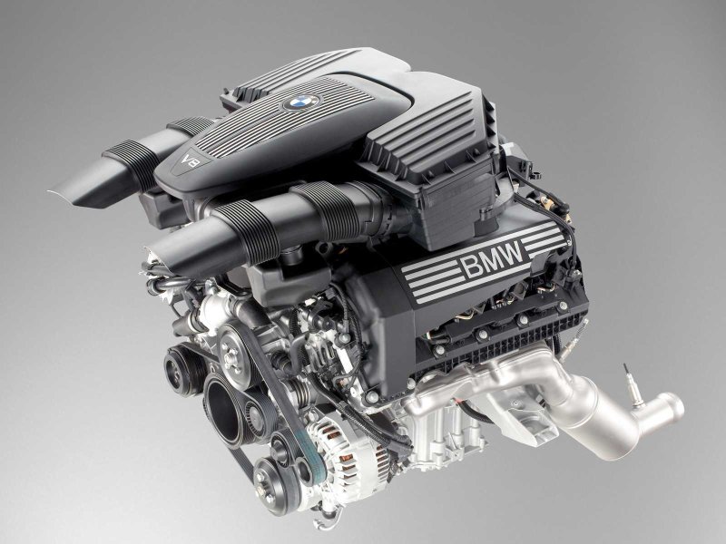Двигатель s62 BMW