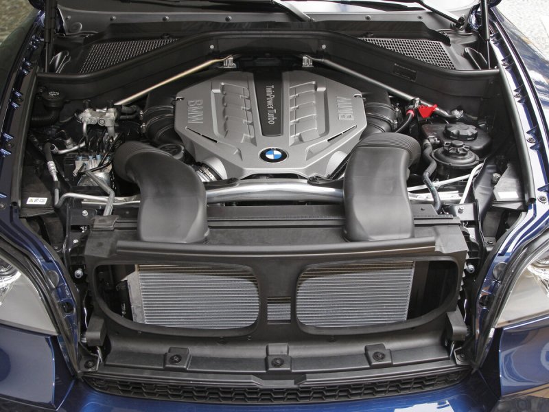 Мотор BMW x5 e70