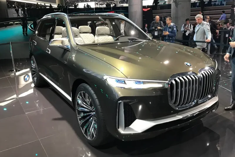 BMW x7m 2020 Black