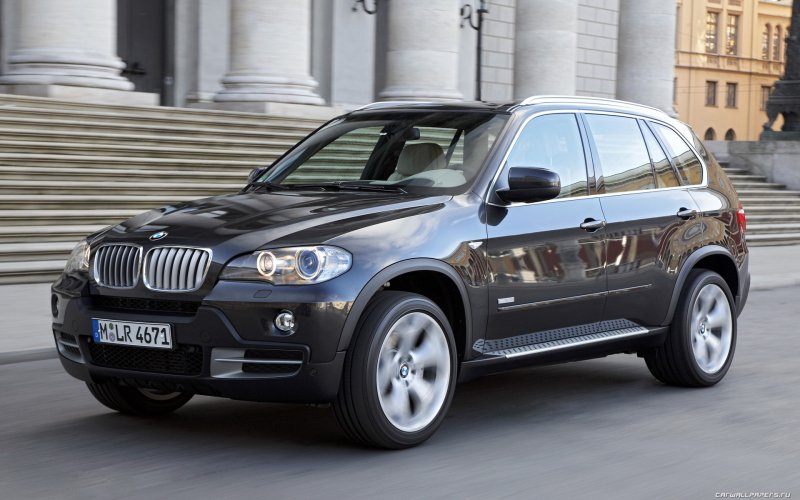 BMW x5 e70 Рестайлинг